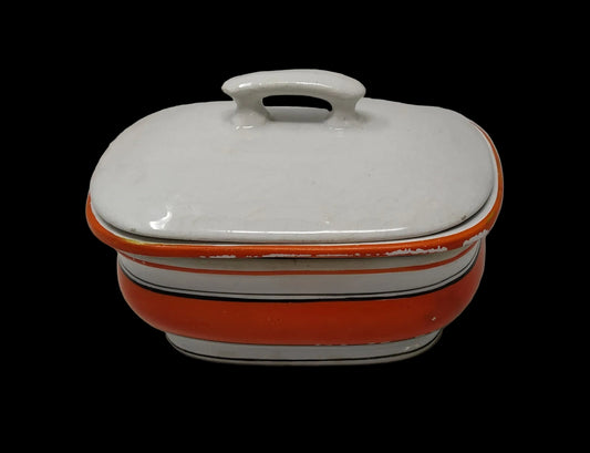 San Cristoforo Richard (prima Di Richard Ginori) Porta Sapone Vintage