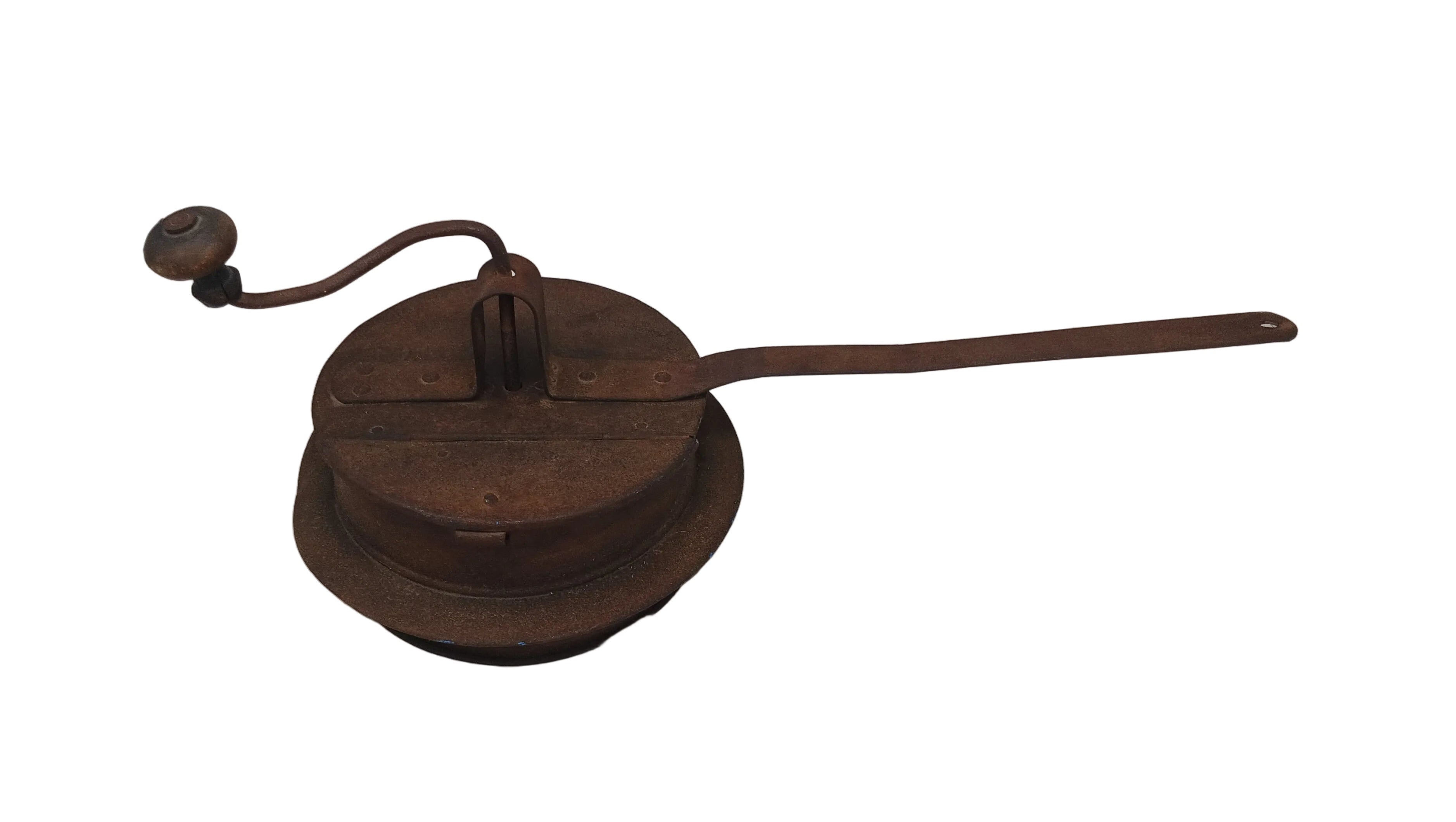 Antico Tosta Caffè Manuale Ferro