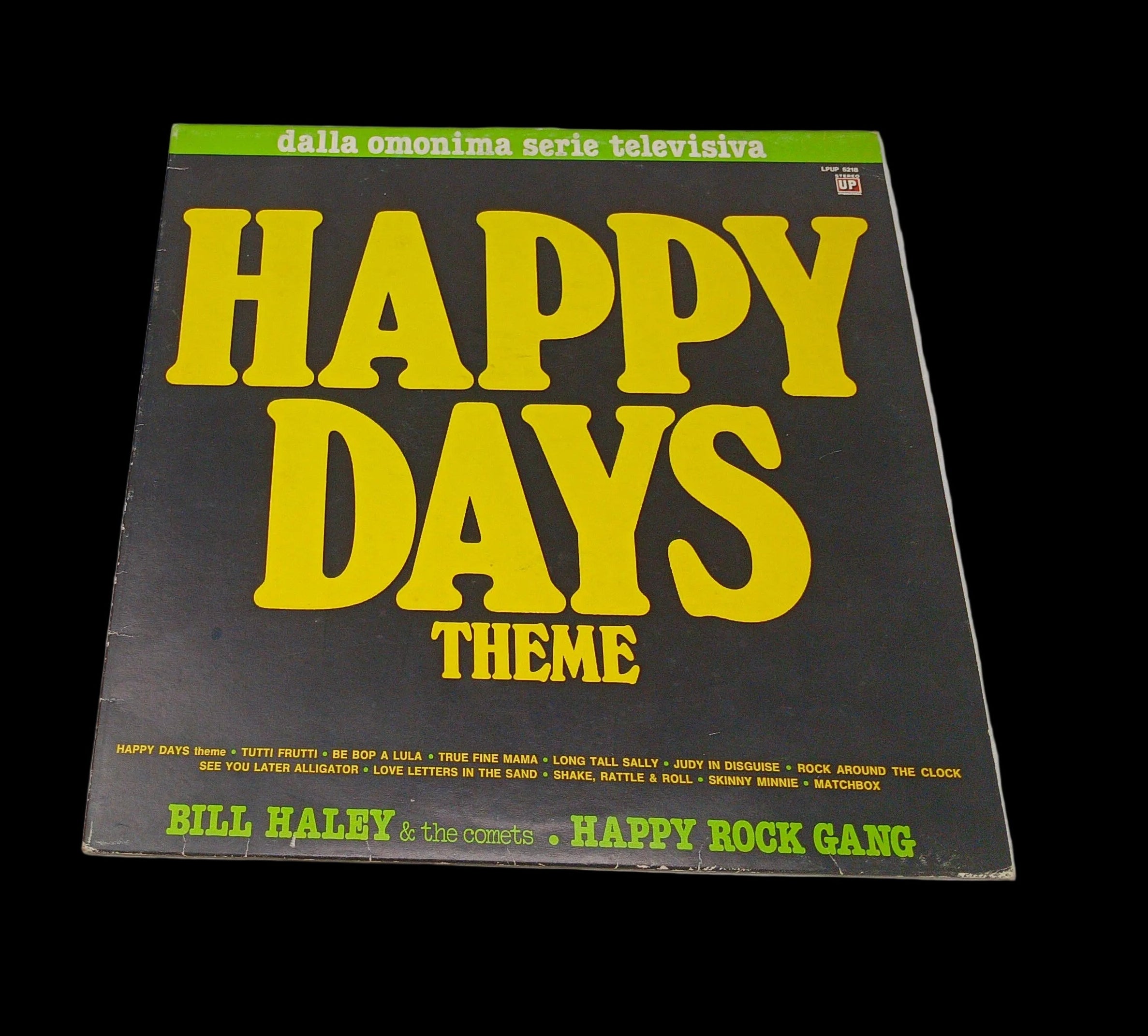 Lp 33 Giri Happy Days Theme