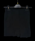 Sisley Bermuda Nero 38 Nuovo