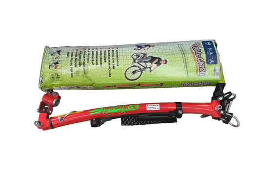 Trail-gator Barra Reggi Bici Bimbo Trasforma In Tantem