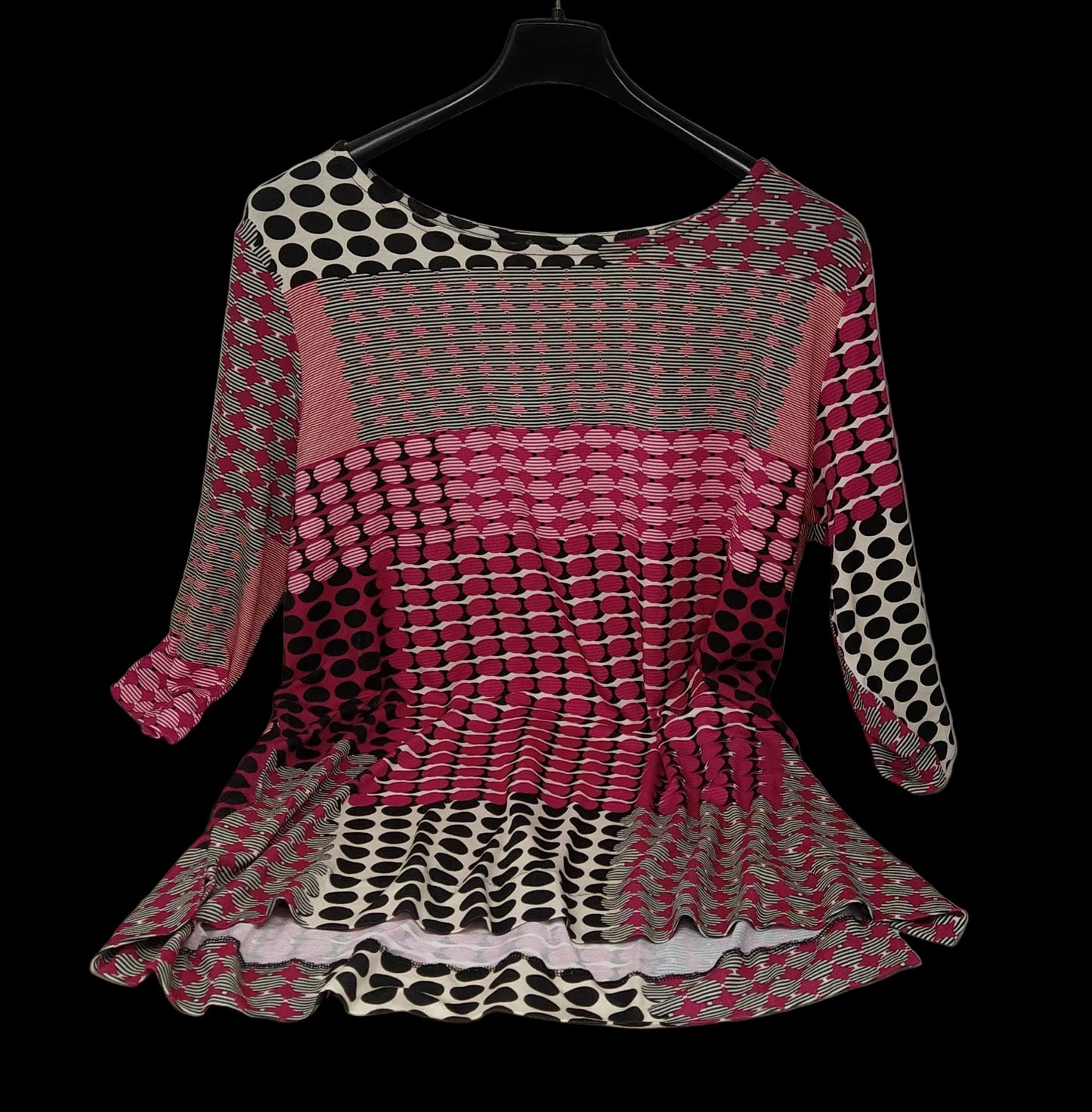 Ragno Maglietta Pois Colorata L