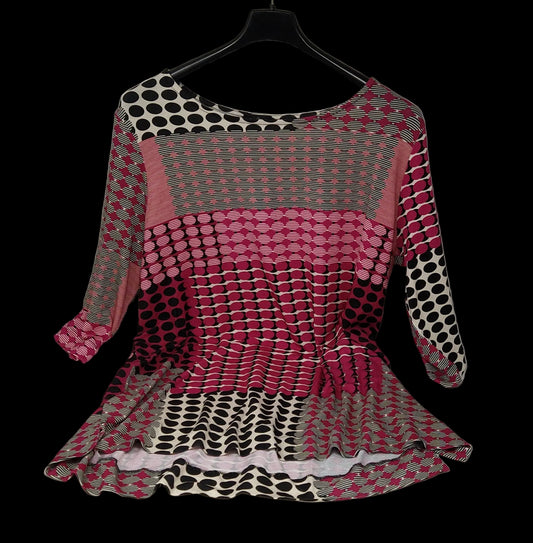 Ragno Maglietta Pois Colorata L