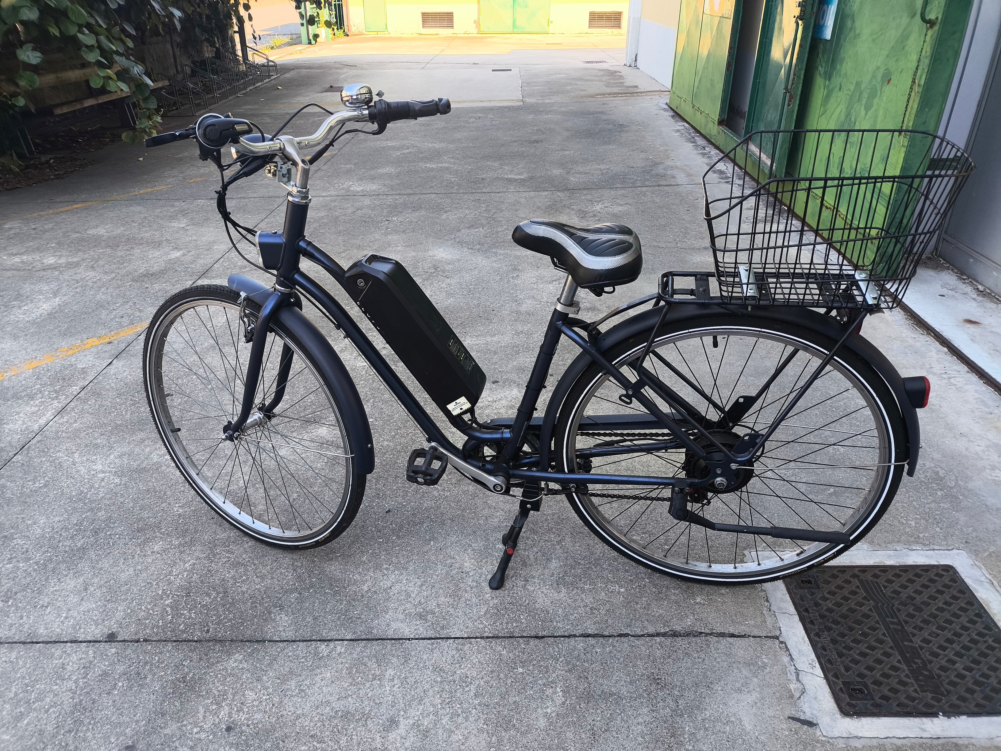 Decathlon Elops Bicicletta Elettrica + Disponibili 2 Copertoni Nuovi Da Pagare A Parte