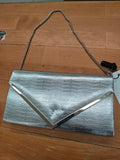 Pochette A Catene Argento