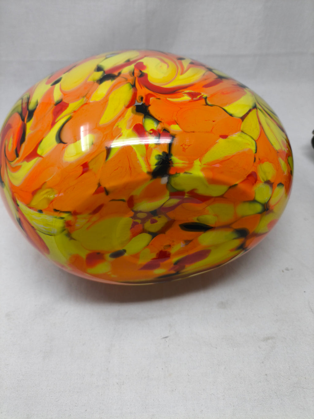 _murano Stupendo Imponente E Pesante Vaso, Quasi Certamente Di Cà D'oro H.34cm Peso. 3.9kg