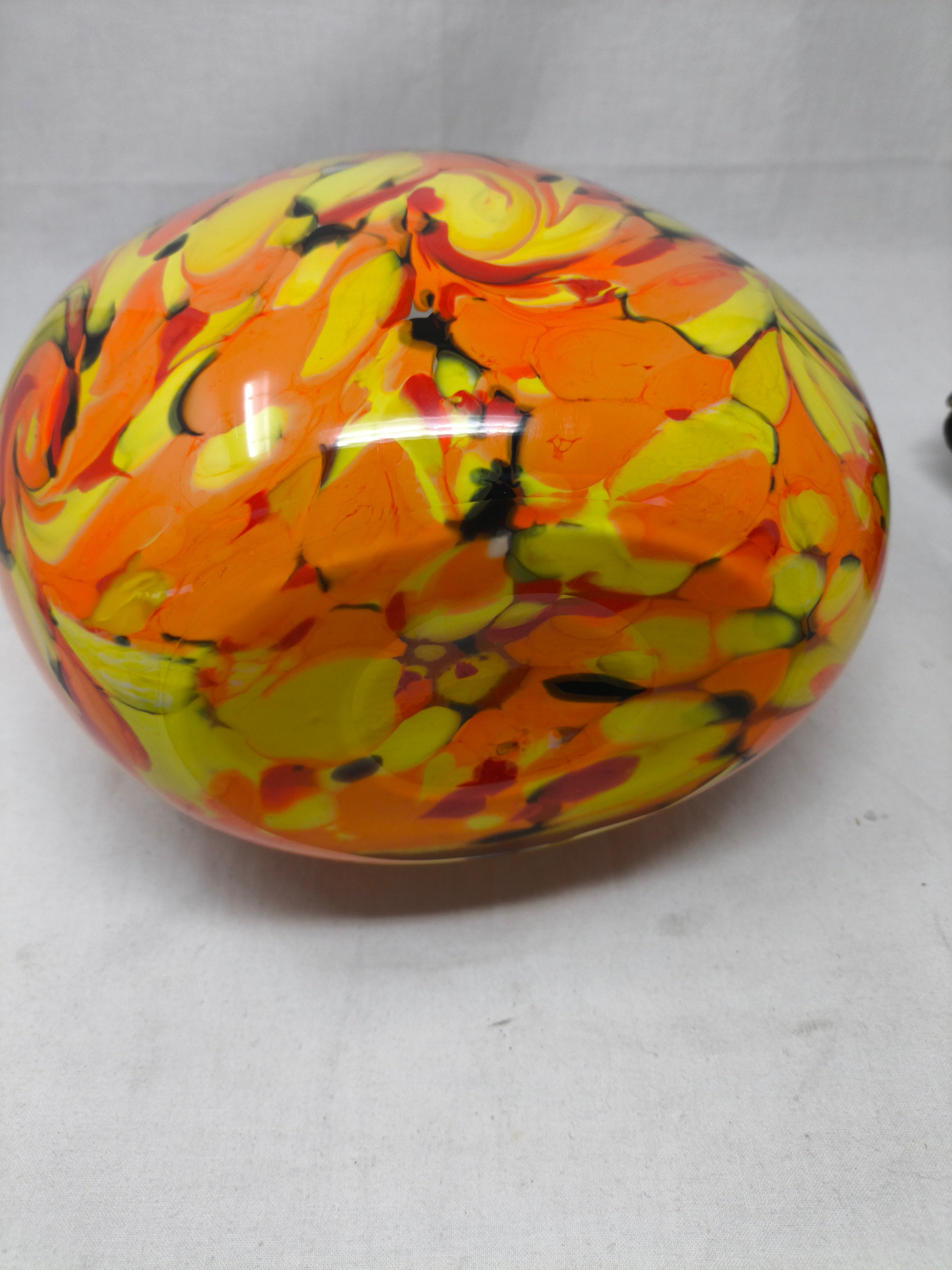 _murano Stupendo Imponente E Pesante Vaso, Quasi Certamente Di Cà D'oro H.34cm Peso. 3.9kg