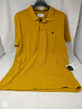 Pier One Polo Senape M