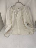 Re In Camicia Panna In Cotone 100% Tu