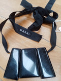 Marni Collana Con Nastro E Tre Placche