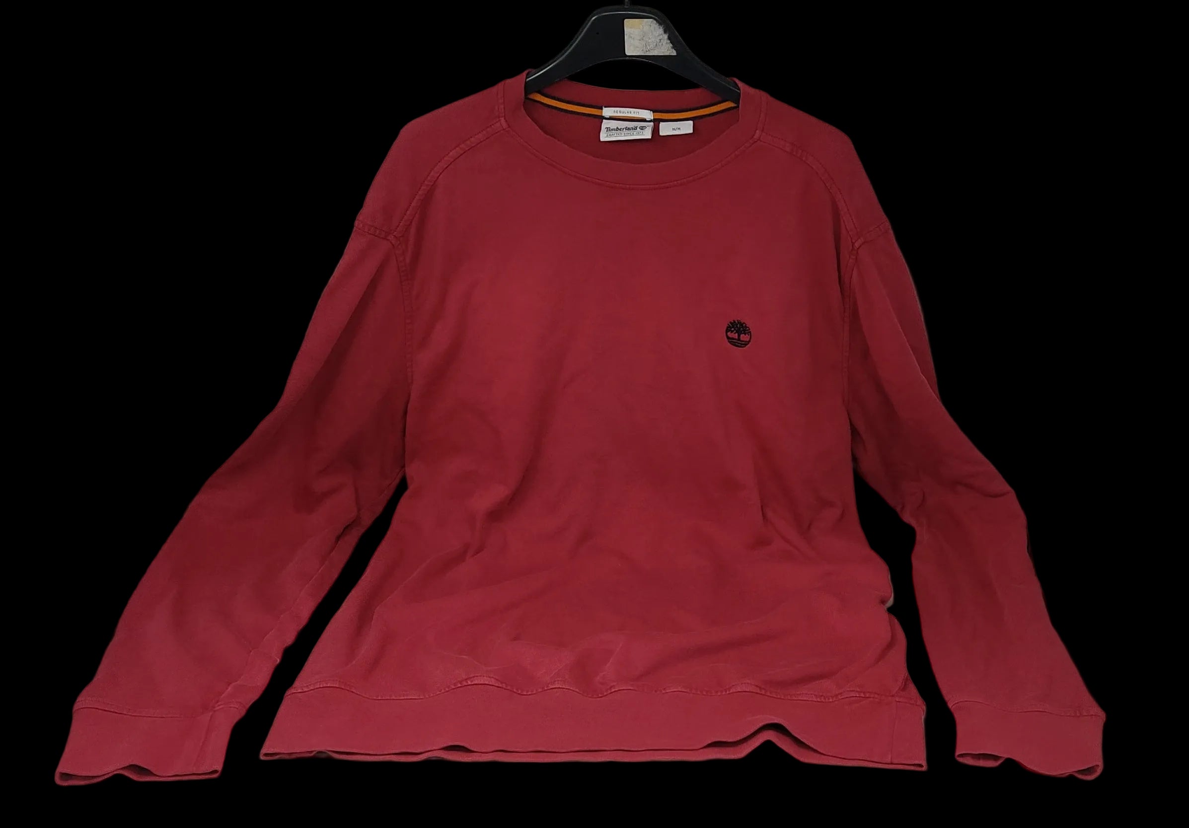 Timberland Felpa Rossa M