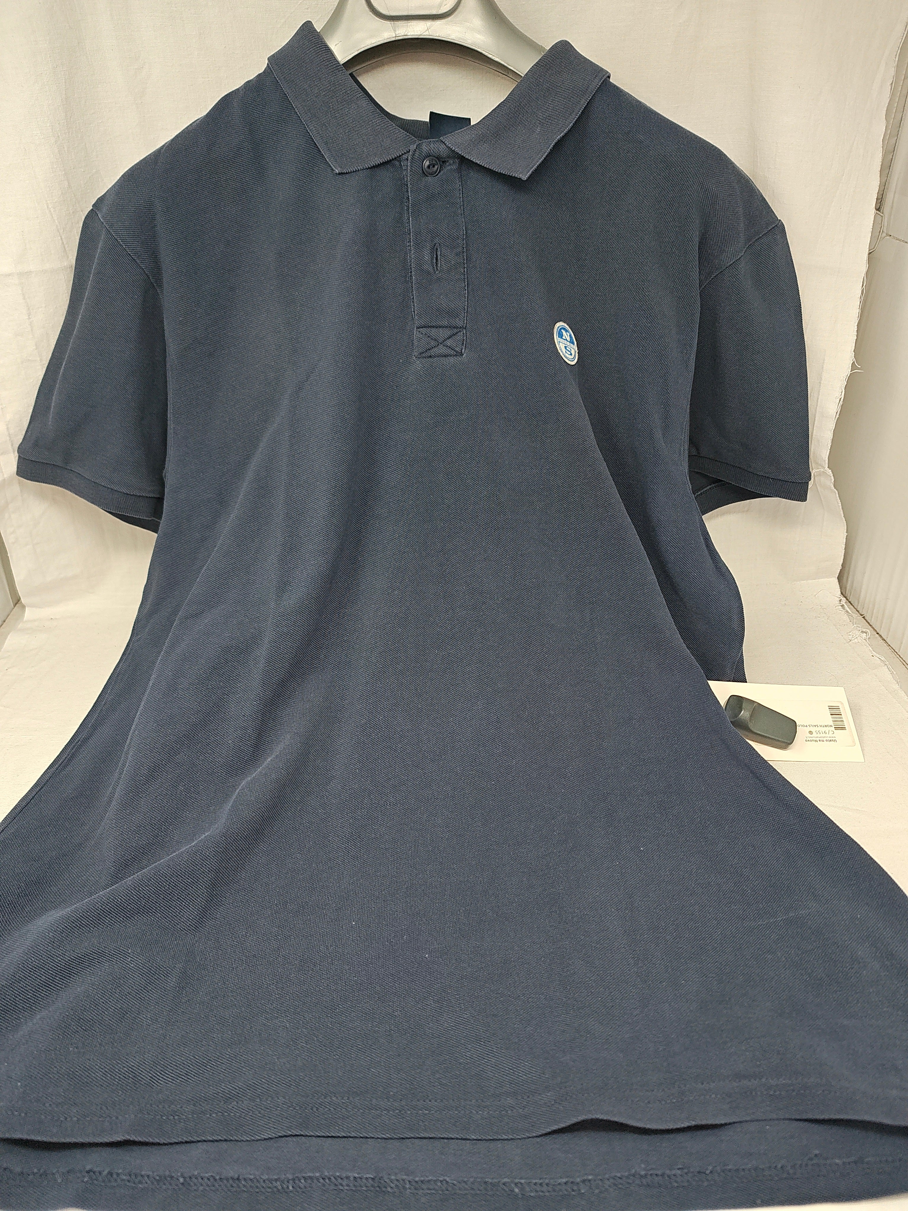 North Sails Polo Blu Xxl