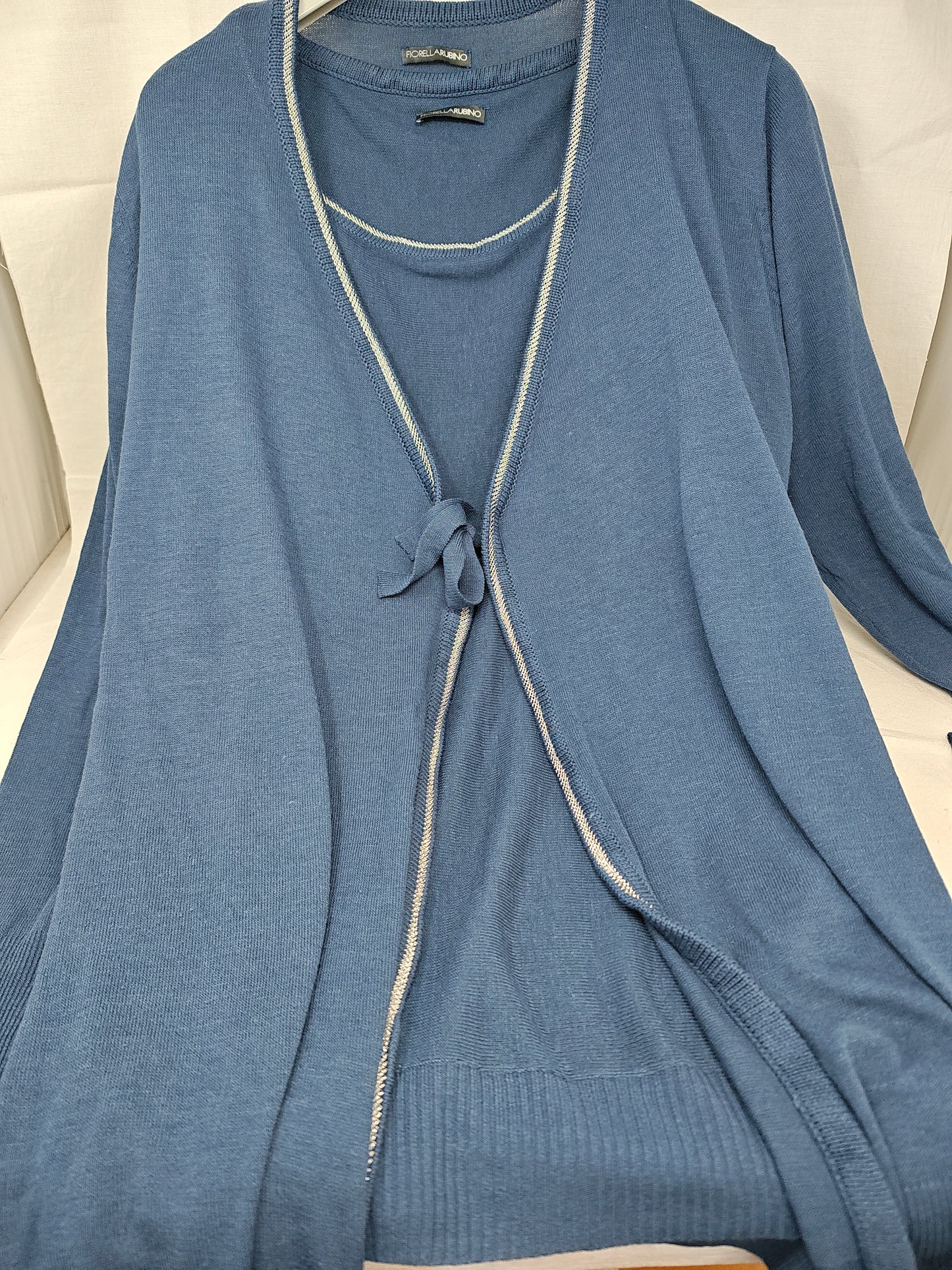 Fiorella Rubino Maglia E Cardigan Blu M