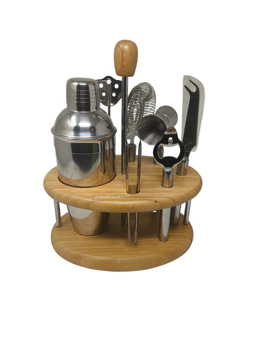 Foppa Pedretti Foppapedretti Servizio Per Cocktaill Base In Legno