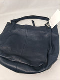 Nicoli Borsa A Spalla In Pelle Blu