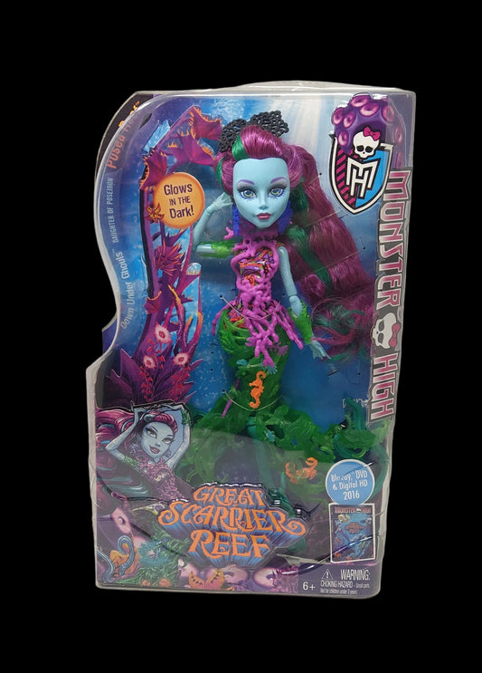 Monster High Dhb48 - Bambola Posea Reef, Multicolore Nuova