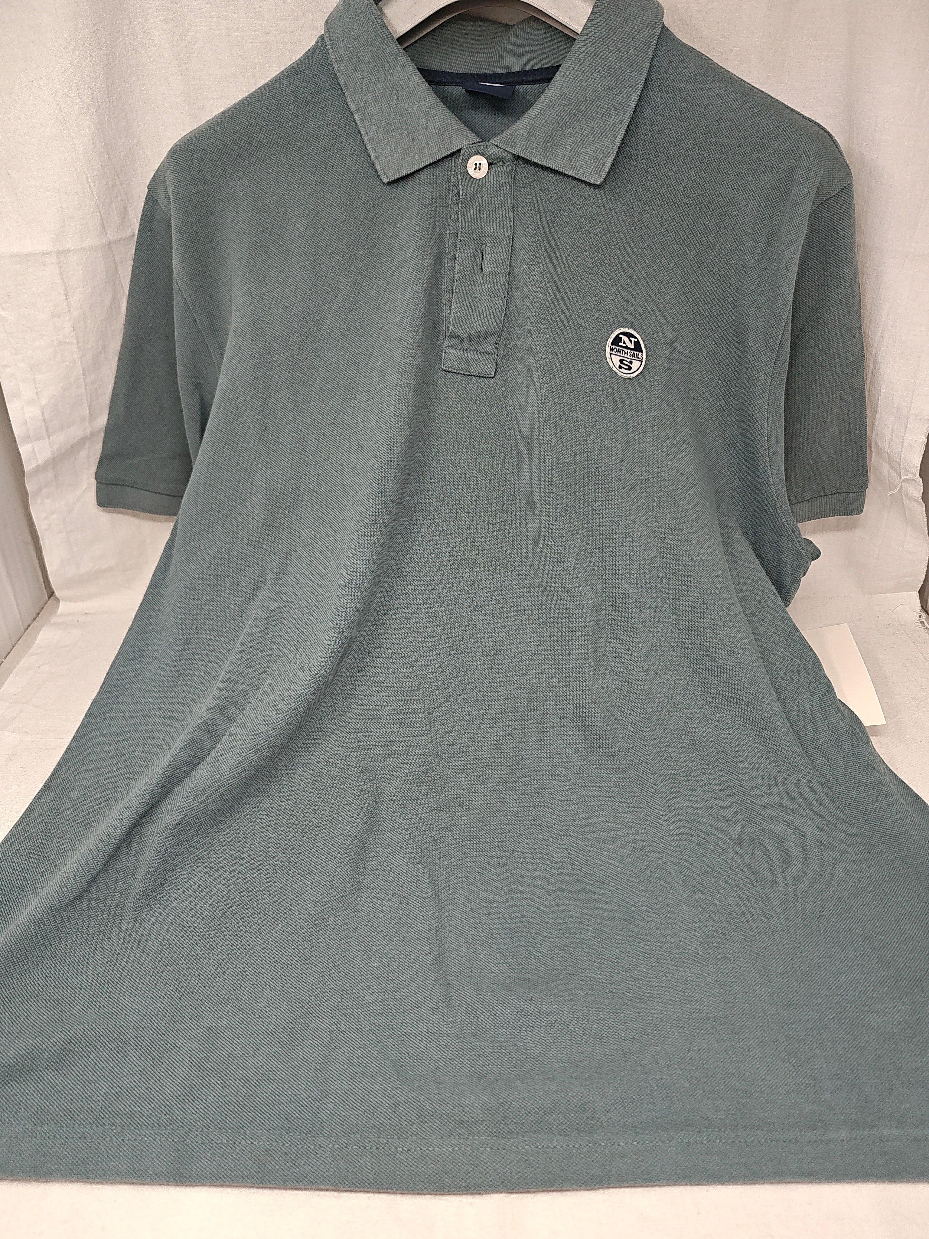 North Sails Polo Grigio U Xxl