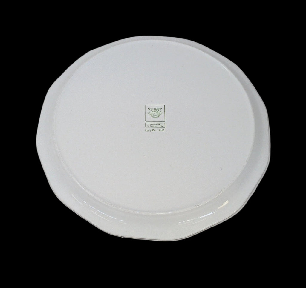 Richard Ginori Piatto Ceramica Bianco ø 31cm