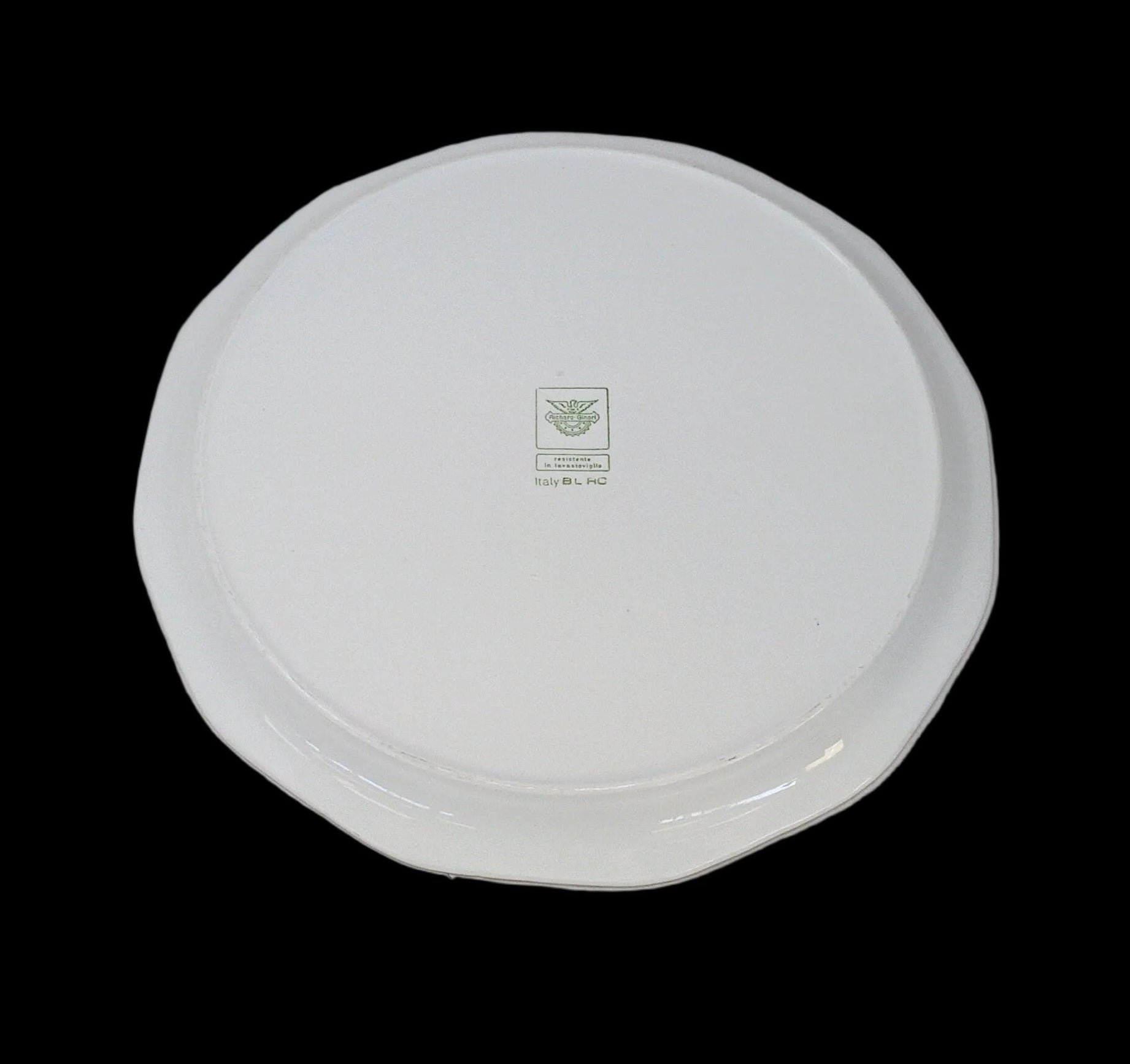 Richard Ginori Piatto Ceramica Bianco ø 31cm
