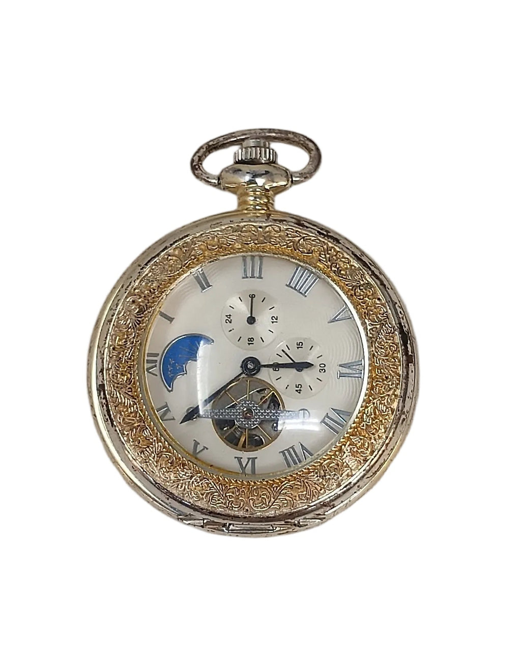 Orologio Da Tasca Meccanico Carica Manuale