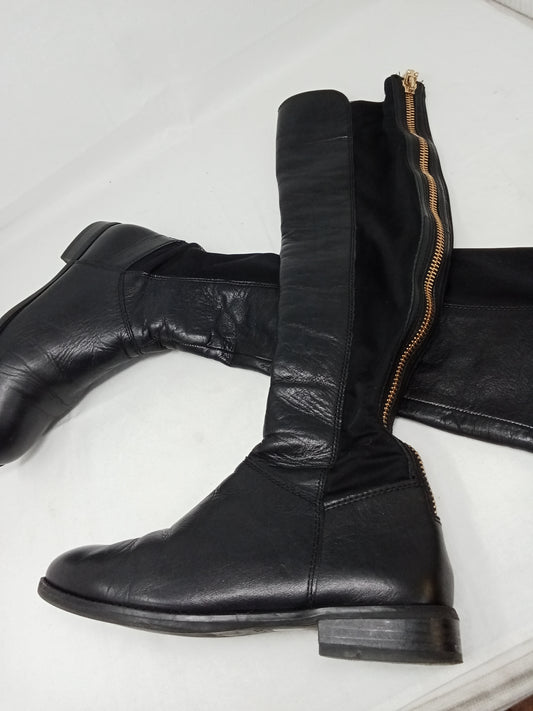 Aldo Stivali Ecopelle Neri Zip  37