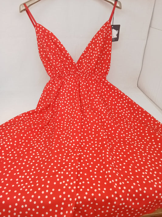 Abito Rosso Pios S Nuovo