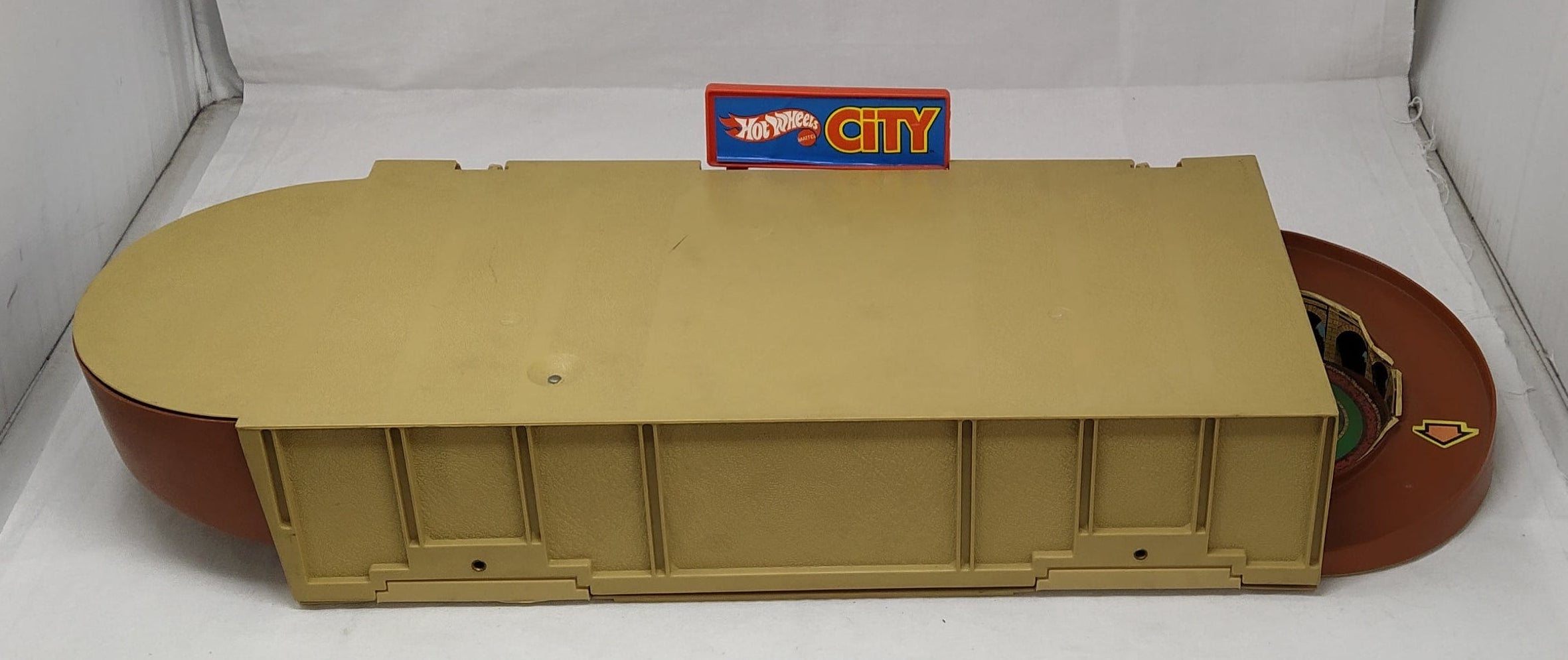 Hot Wheels City Set Vintage 1979 Sto N' Go + 10 Macchinine