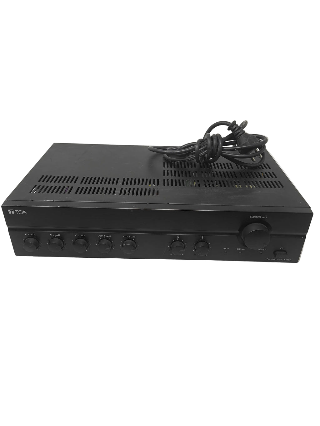 Toa Modello A2060 Ce Amplificatore 60w Uscite 70v O 100v