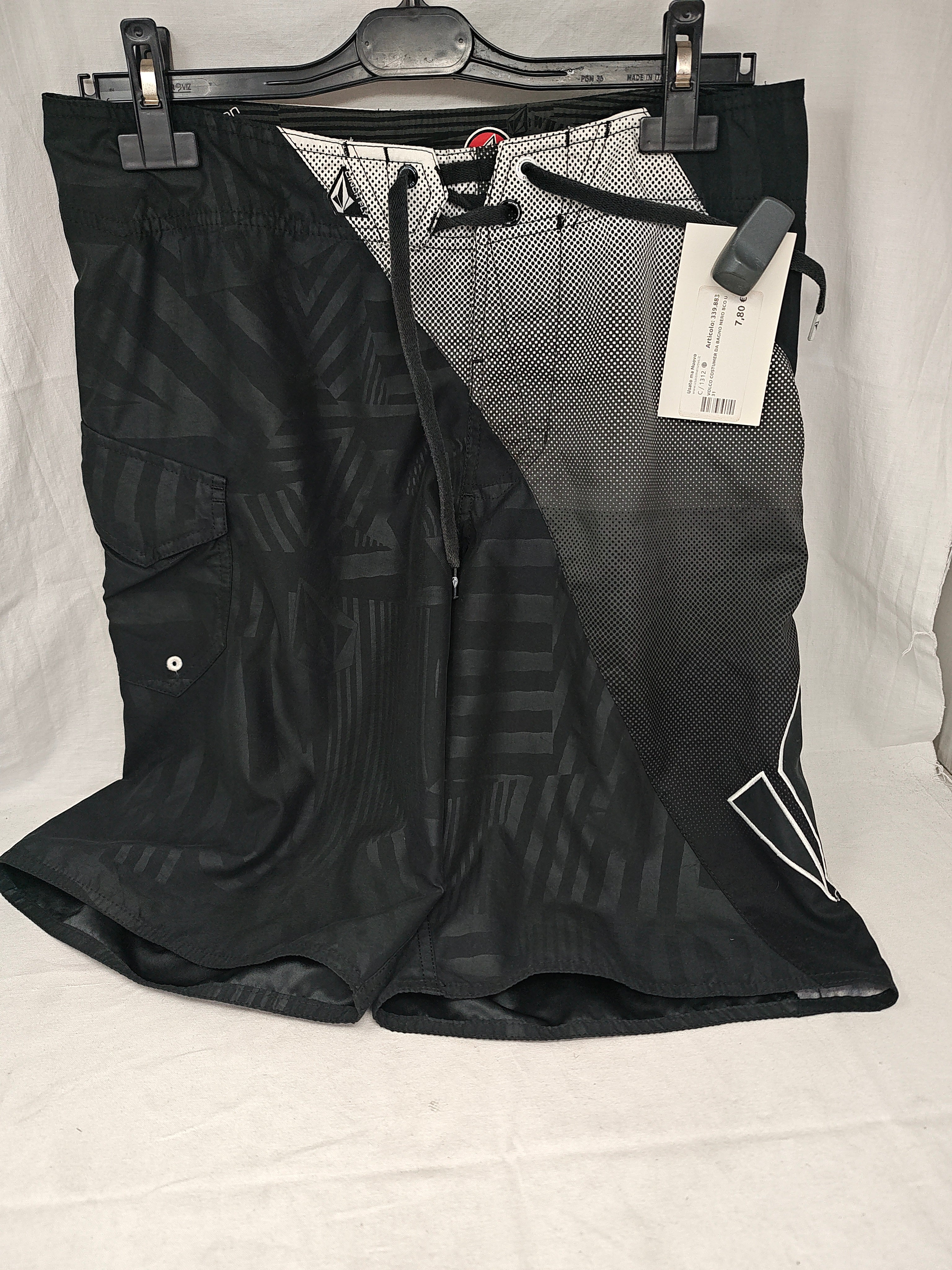 Volco Costumer Da Bagno Nero Bco U 31