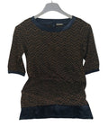 Intimissimi Maglioncino Oro Nero S