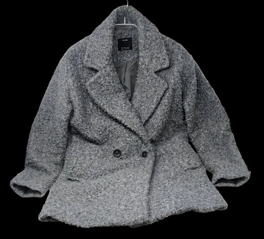 Bsk Cappotto Grigio Pelo S