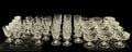 _servizio Bicchieri Cristallo X 6 Persone + Scorte 36 Pz.