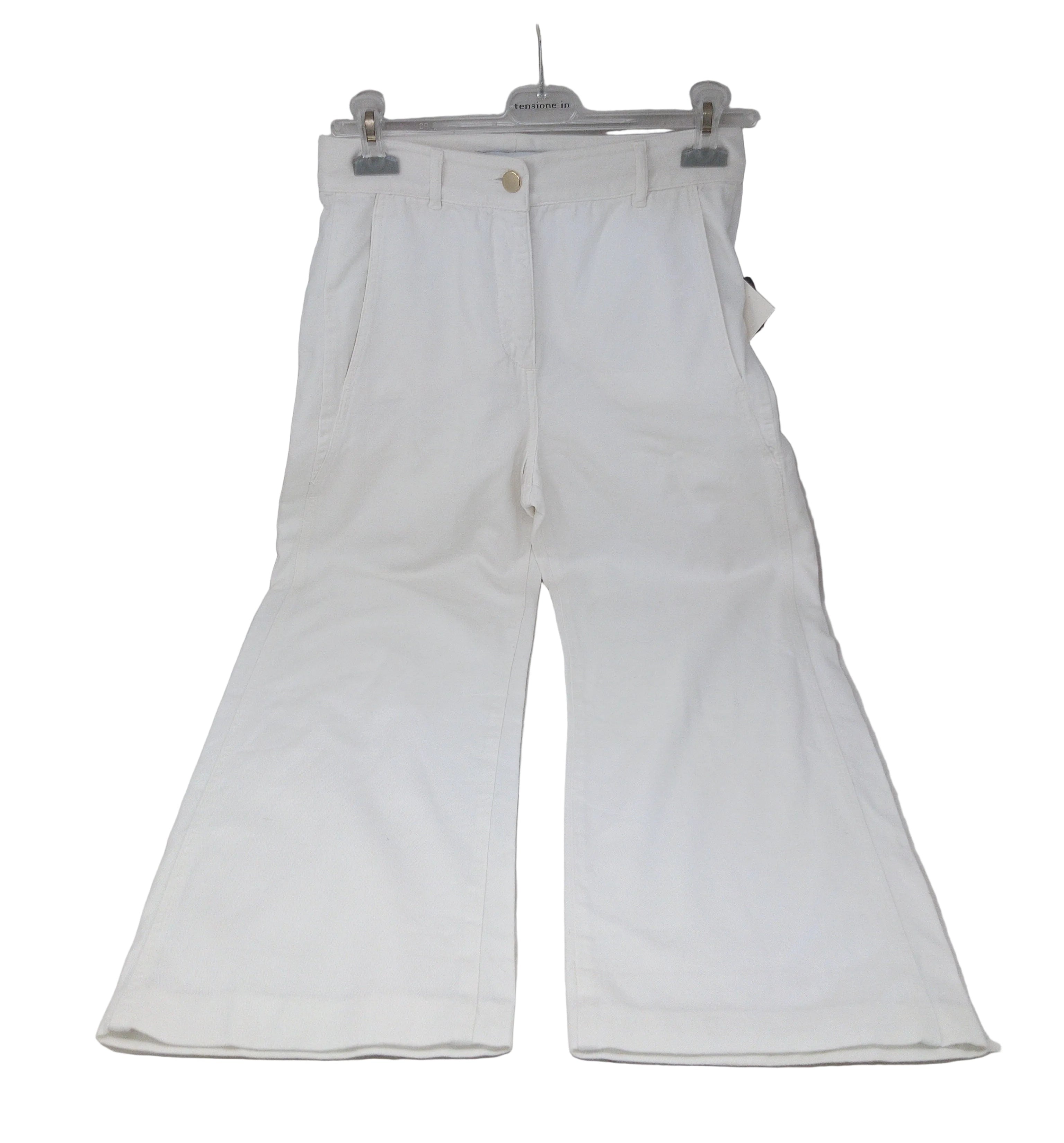 Zara Pantaloni Bca 36