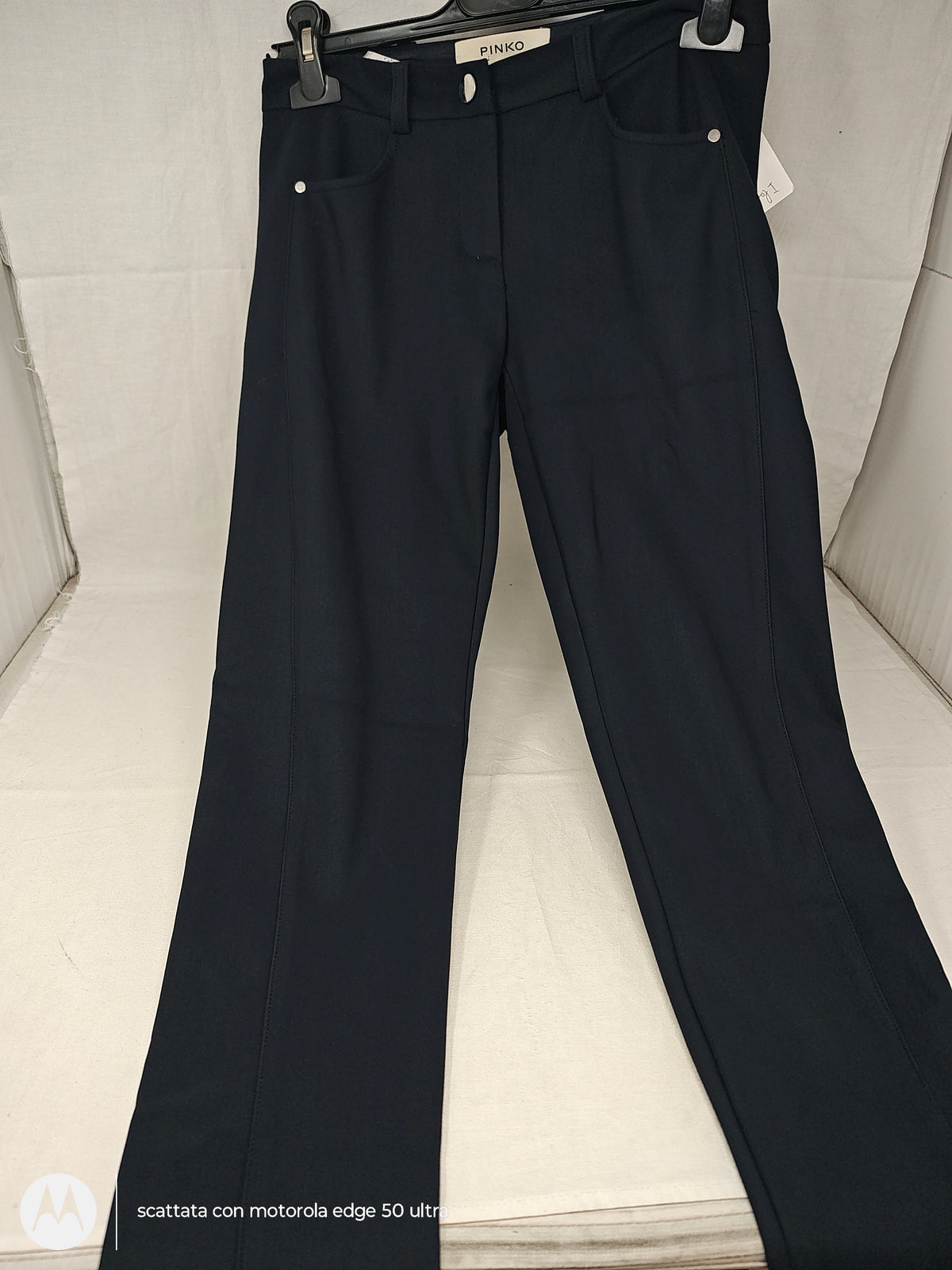 Pinko Pantaloni Blu 40