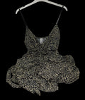 Italian Style Abito Lungo Leopardato Tu