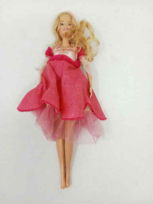 Barbie Vestito Rosa