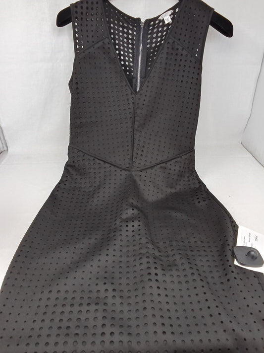 Guess Abito Nero Tulle Xs
